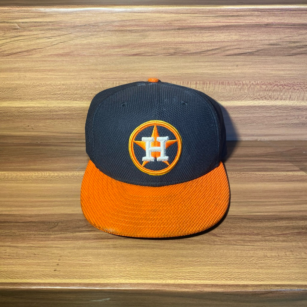 VINTAGE 59FIFTY NEW ERA X MLB HOUSTON ASTROS FITTED CAP