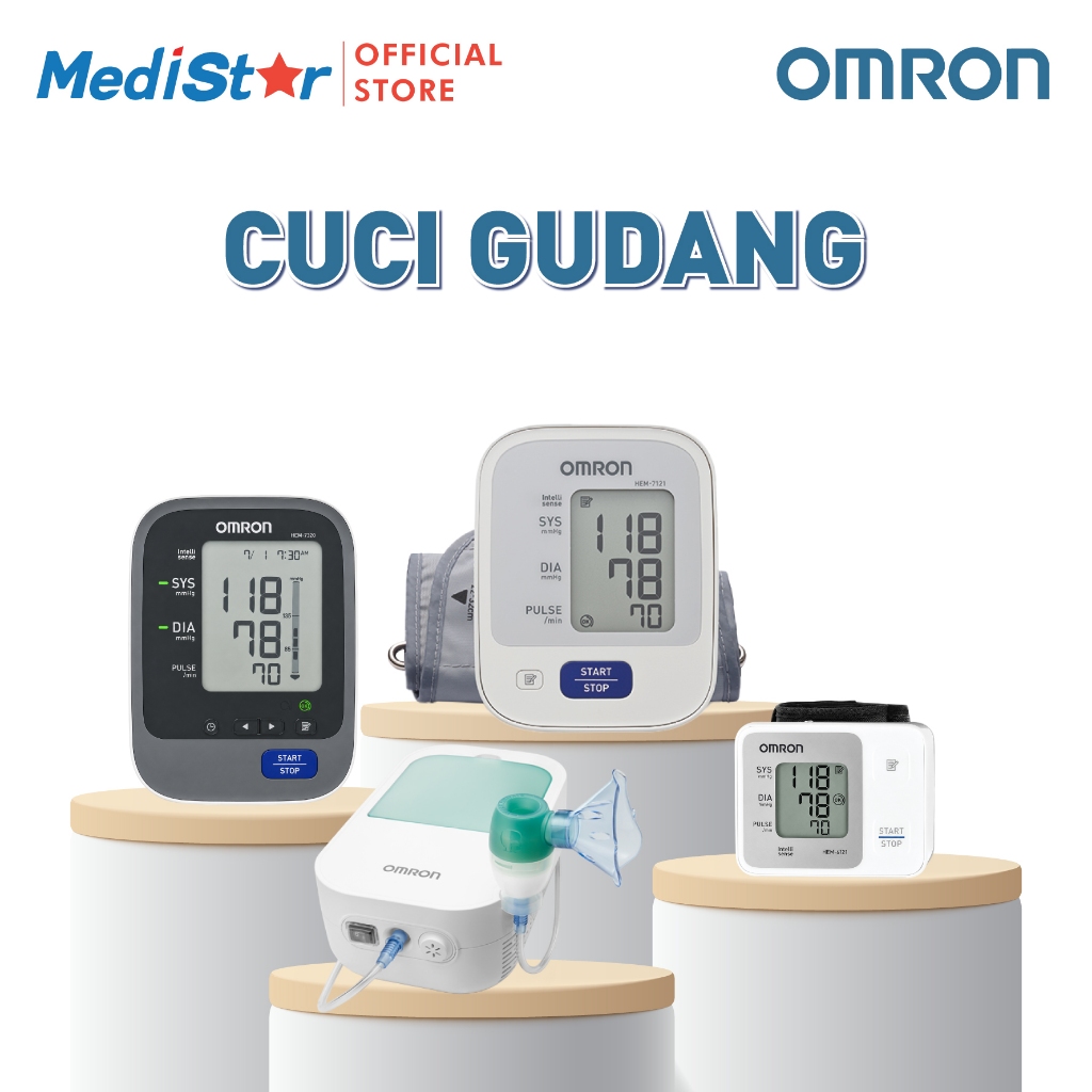 OMRON Minor Defect Sale | Sale Cuci Gudang | Tensi Nebulizer | HEM-6161 HEM-6181 HEM-7121 HEM-7320 N