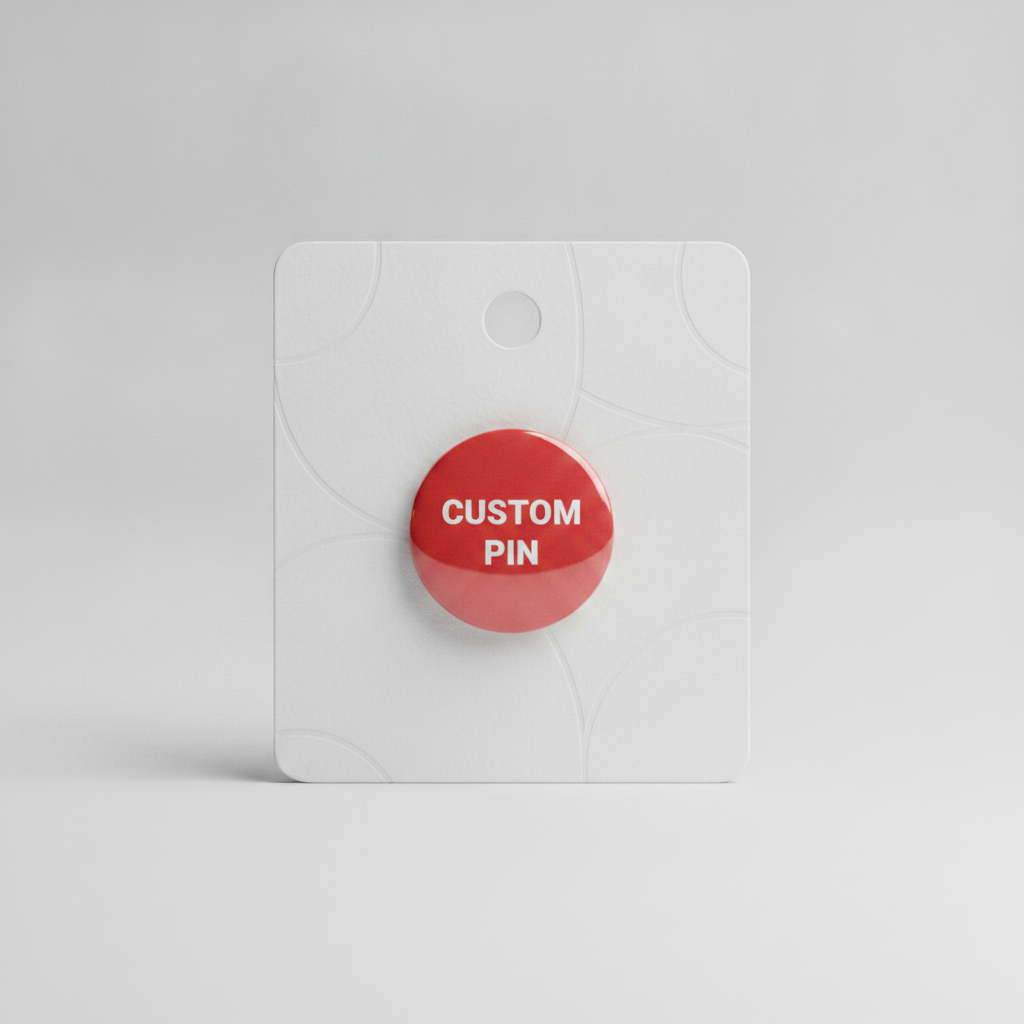 CUSTOM PIN BUTTON PENITI SATUAN UKURAN 25MM