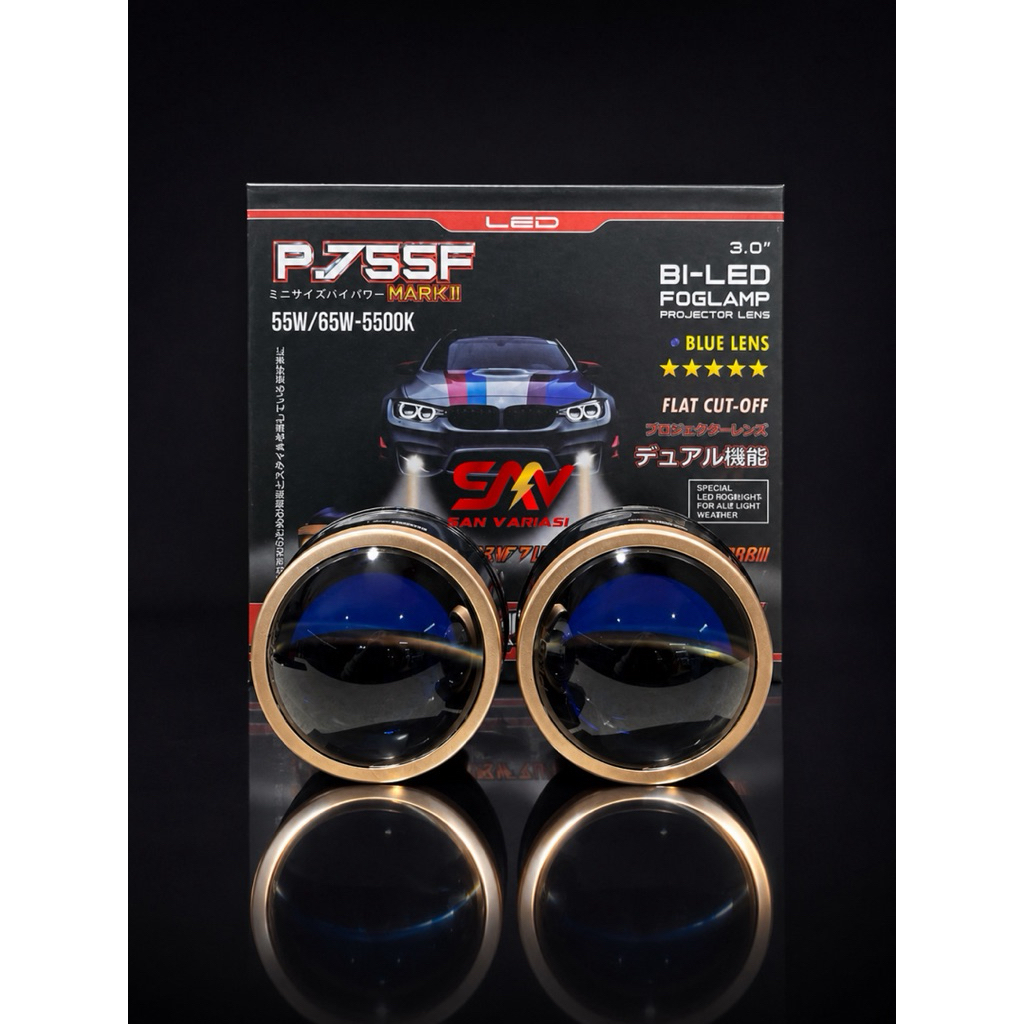 [ SANVARIASI ] PRO7 BILED FOGLAMP P755F MARK II