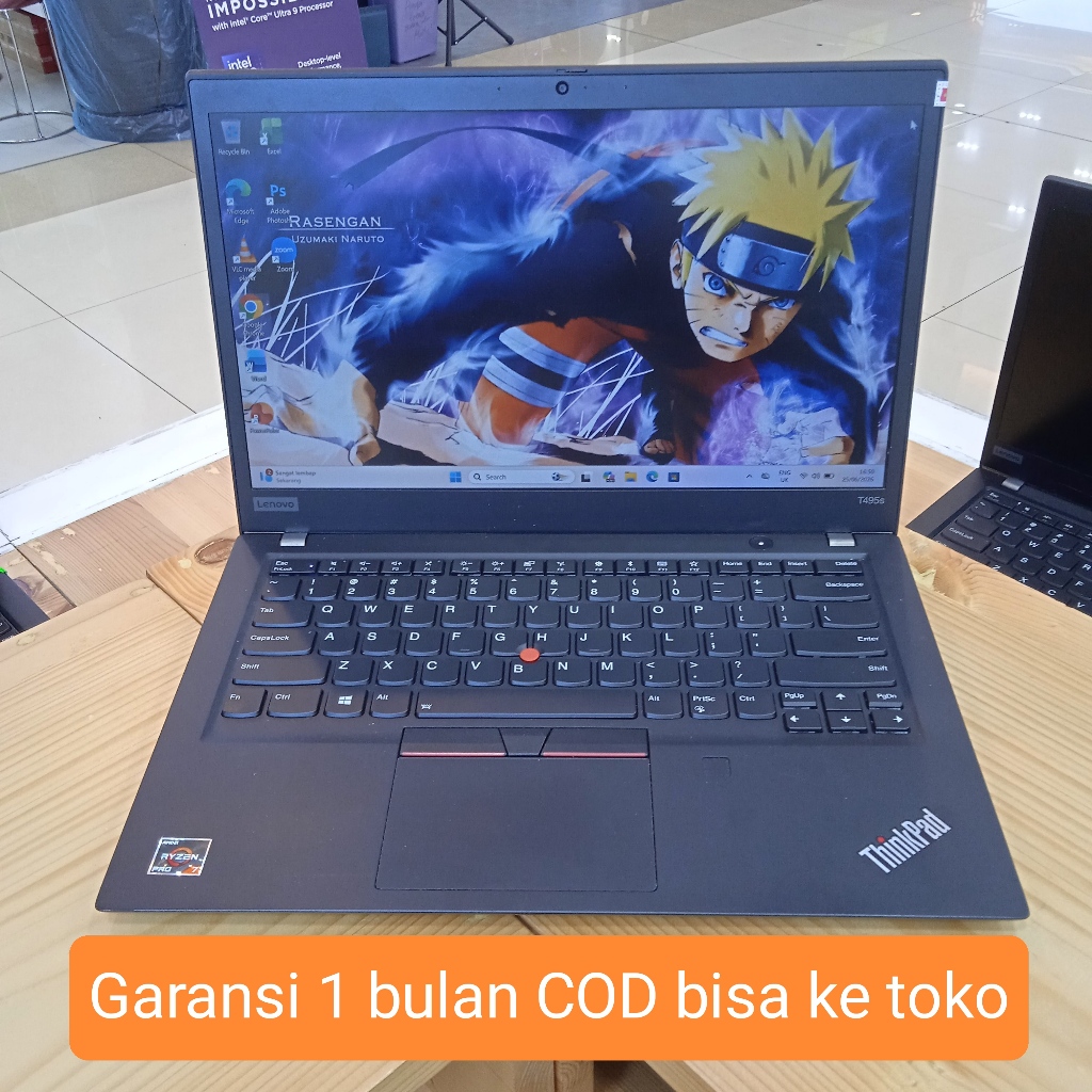 Lenovo Thinkpad T495s Ryzen 7 PRO 3700u 16/256GB SSD
