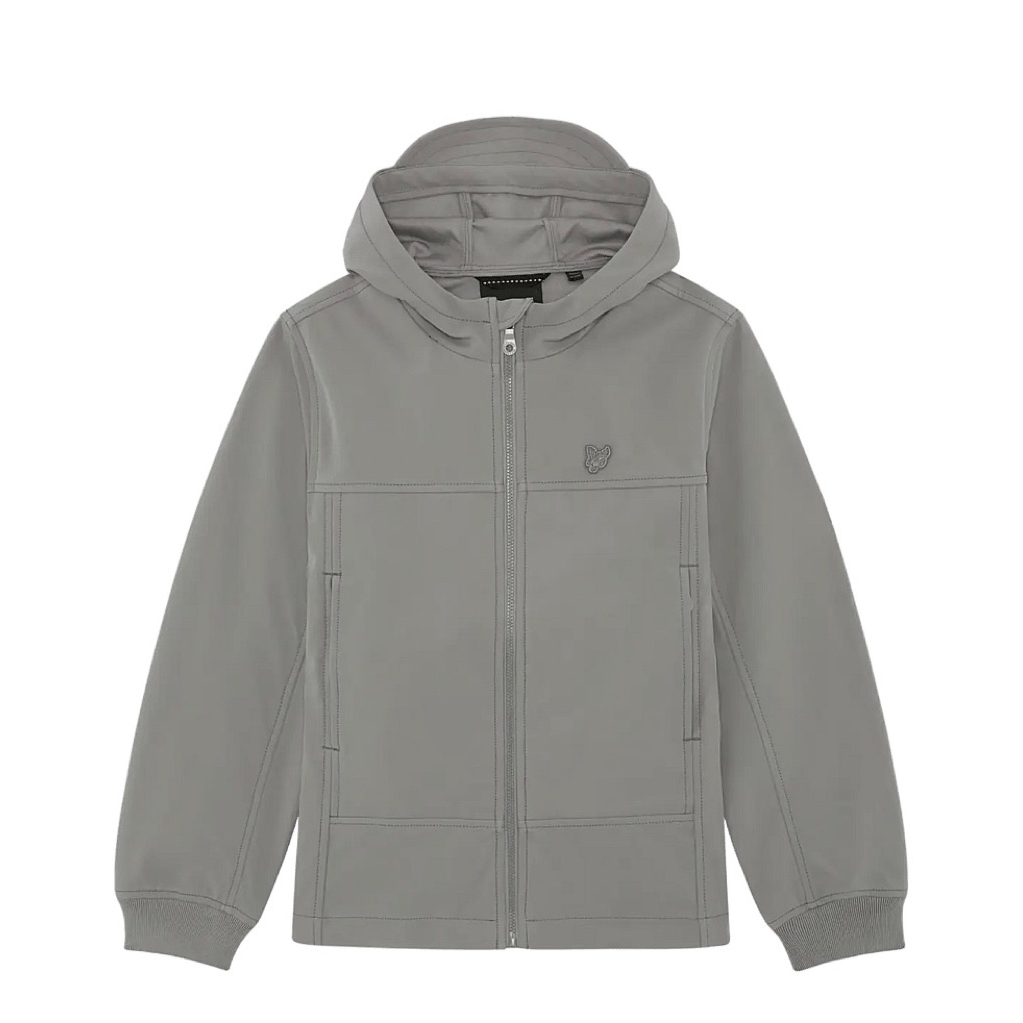 LYLE AND SCOTT SOFTSHELL JACKET JUNIOR TONAL