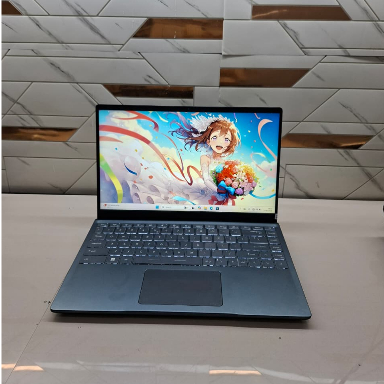 LAPTOP SECOND MSI MODERN 14 Intel core i5-1155G7 Ram 8gb Ssd 512gb Layar 14inchi fhd Keyboard backli