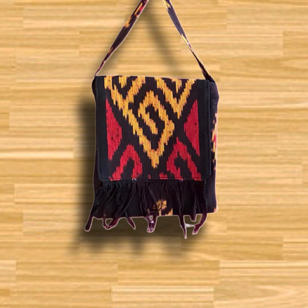 Tas Tenun Mini Tenun Kecil Tas Tenun Etnik Motif Toraja Simpel