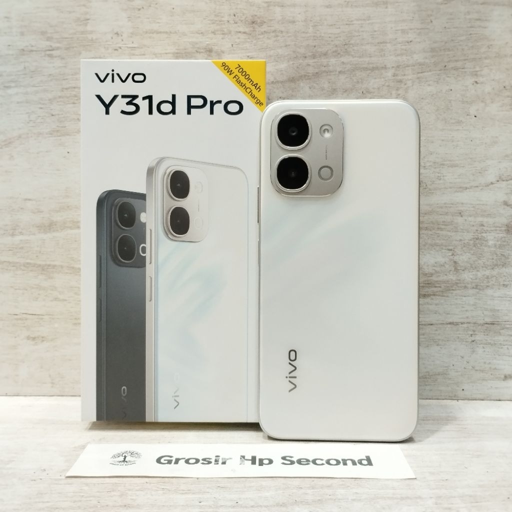 VIVO Y31D PRO 6/128GB HP SECOND FULLSET