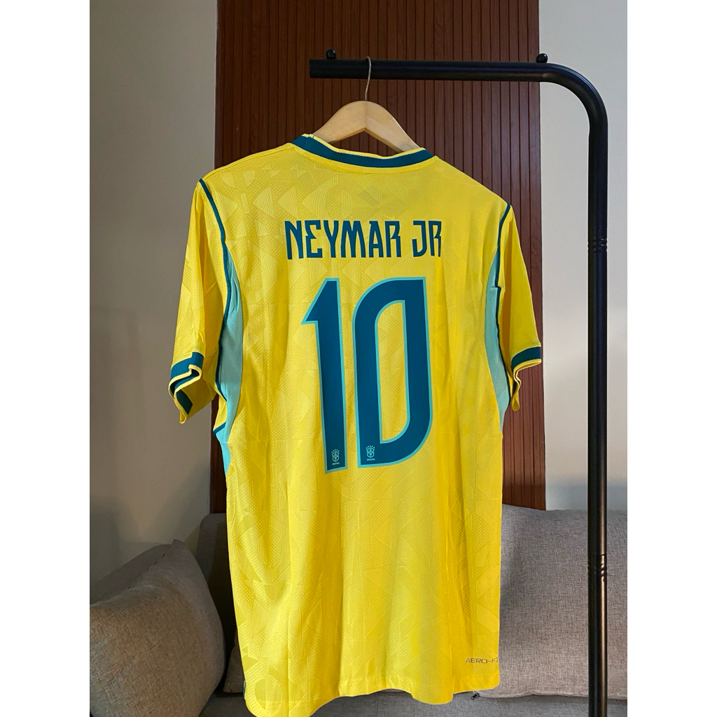Jersey Neymar Brazil home 2026 player issue