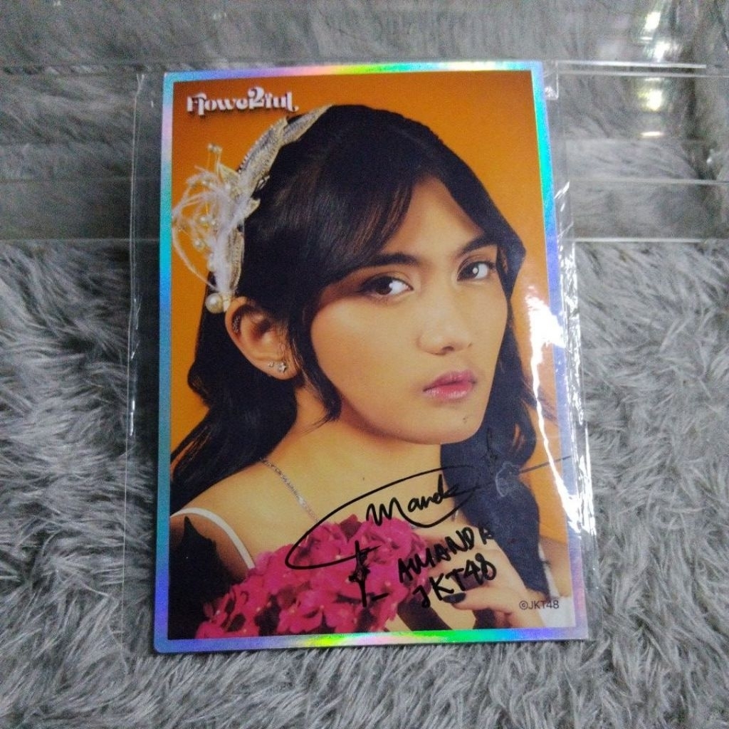 Photoprint Amanda Benefit Flowerful Official 100% JKT48 [ BISA COD ]