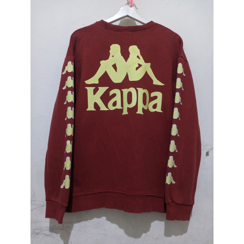 Crewneck.Kappa second