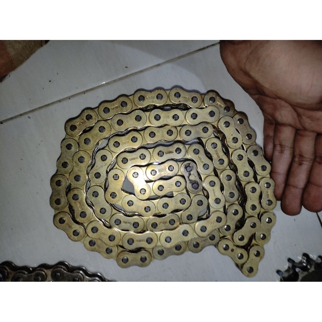 rantai 520 expedition oring 130L second