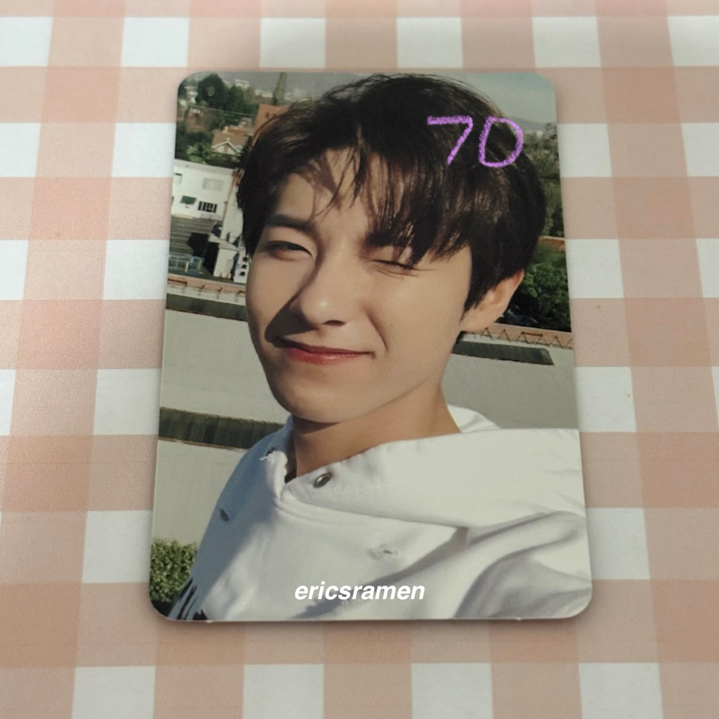 Renjun Reality Empathy PC Photocard Wink NCT Dream 2018 Official