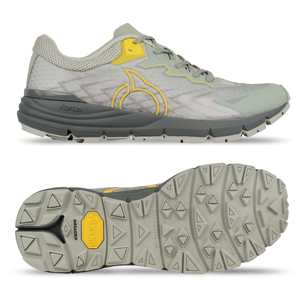 Sepatu trail running Ortuseight Sierra outsole Vibram size 44