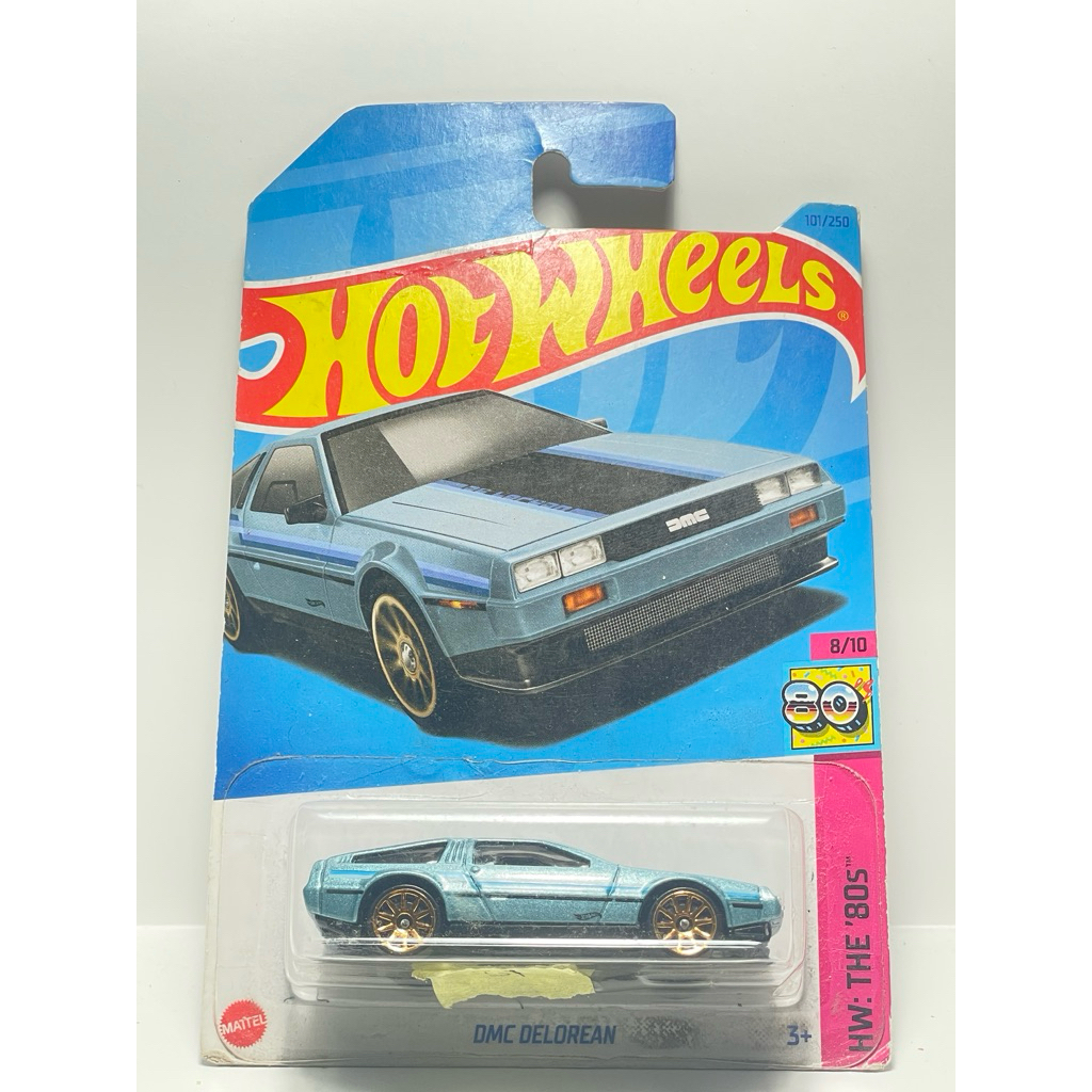 Hot Wheels DMC Delorean