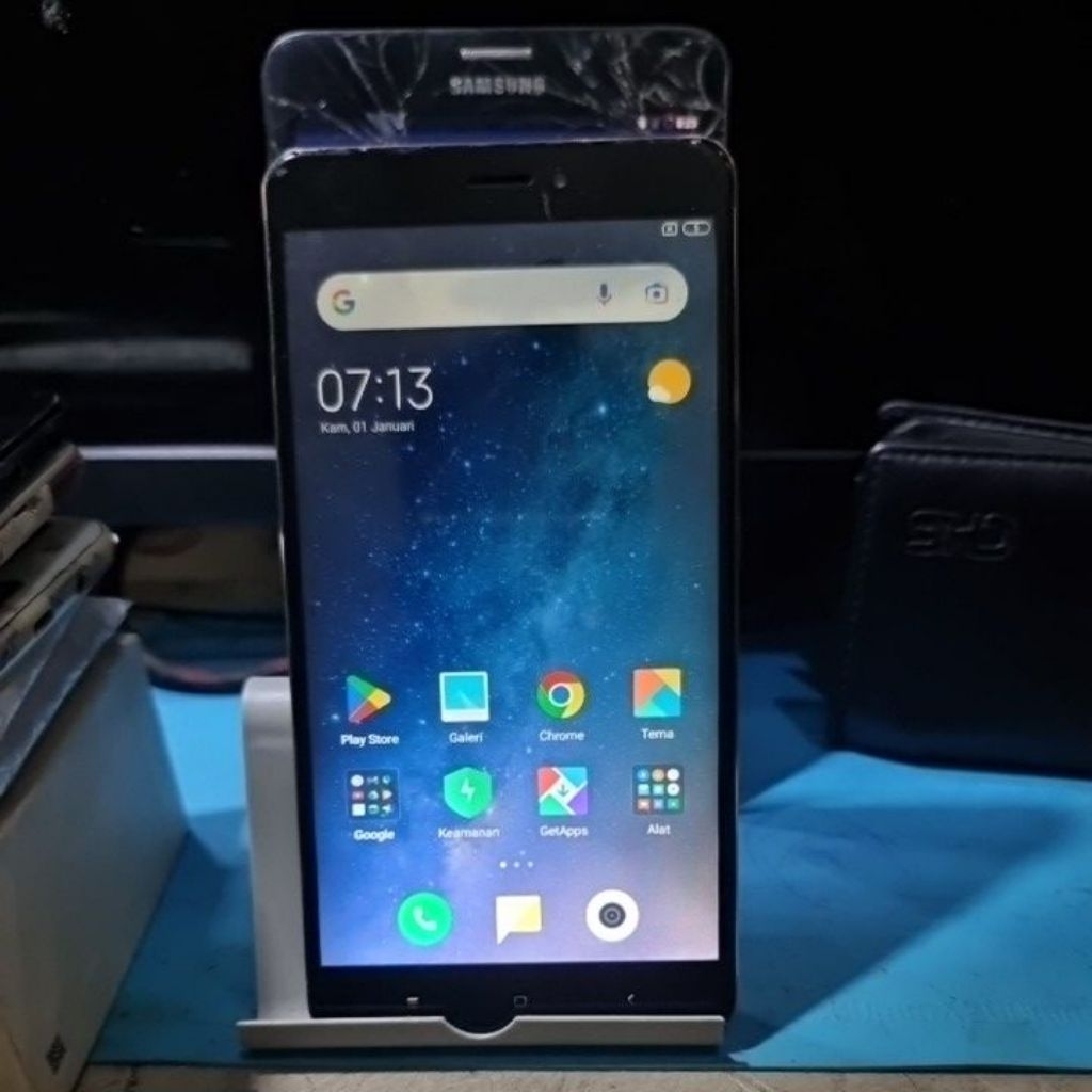 xiomi mi max 1 4/128 minus lcd