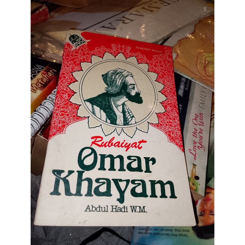 Rubaiyat OMAR KHAYAM, sastra klasik