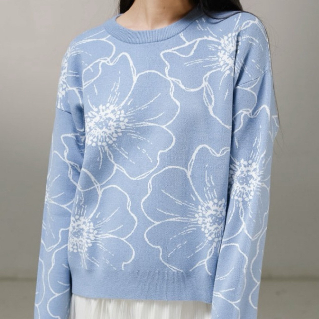 this is april sweater
