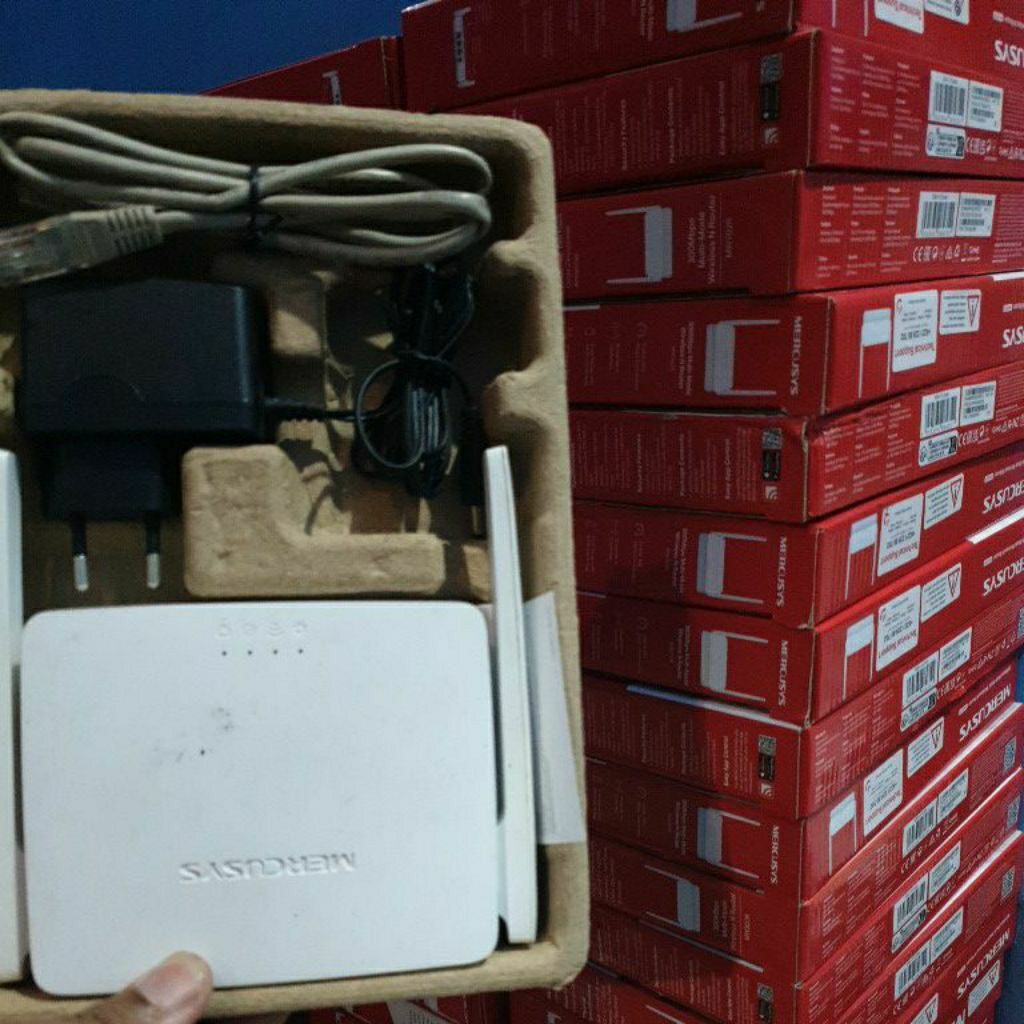 router mercusys MW302R