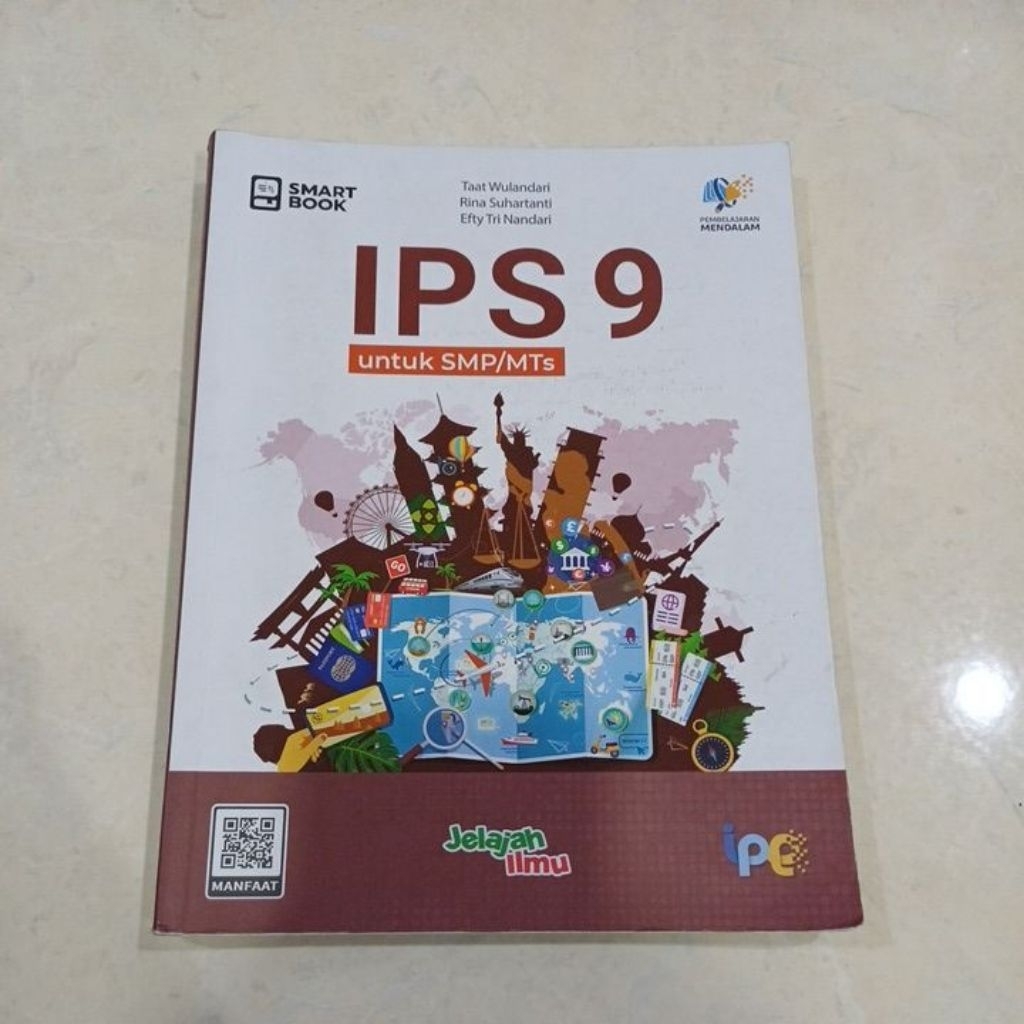 Buku IPS Kelas 9 SMP