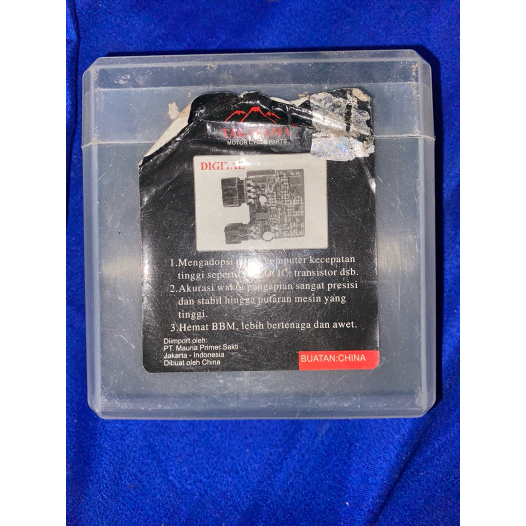 CDI Yamaha Vega ZR Takayama - Kode Part 44D-T5540-00 (Baru / Gress Tidak Jadi Pakai)