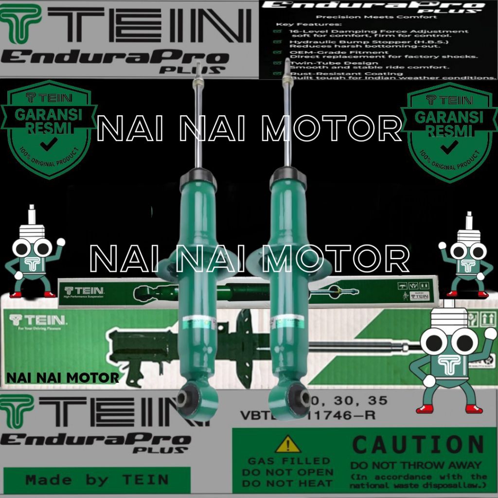 Shockbreaker Toyota Altis / New Altis Belakang Original Merk Tein Endurapro