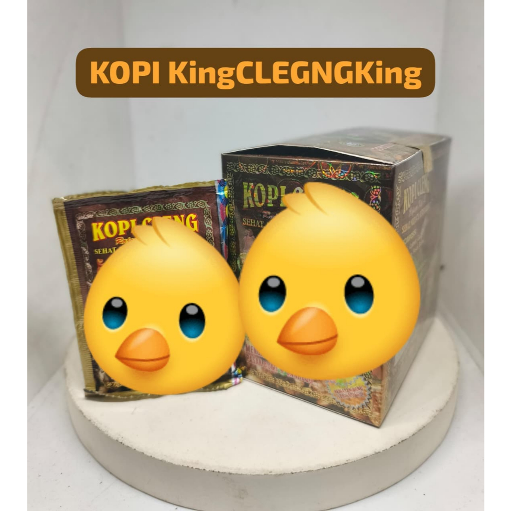 Kopi Gula Aren KingClengKopi Cocok Untuk Kekebalan Tubuh