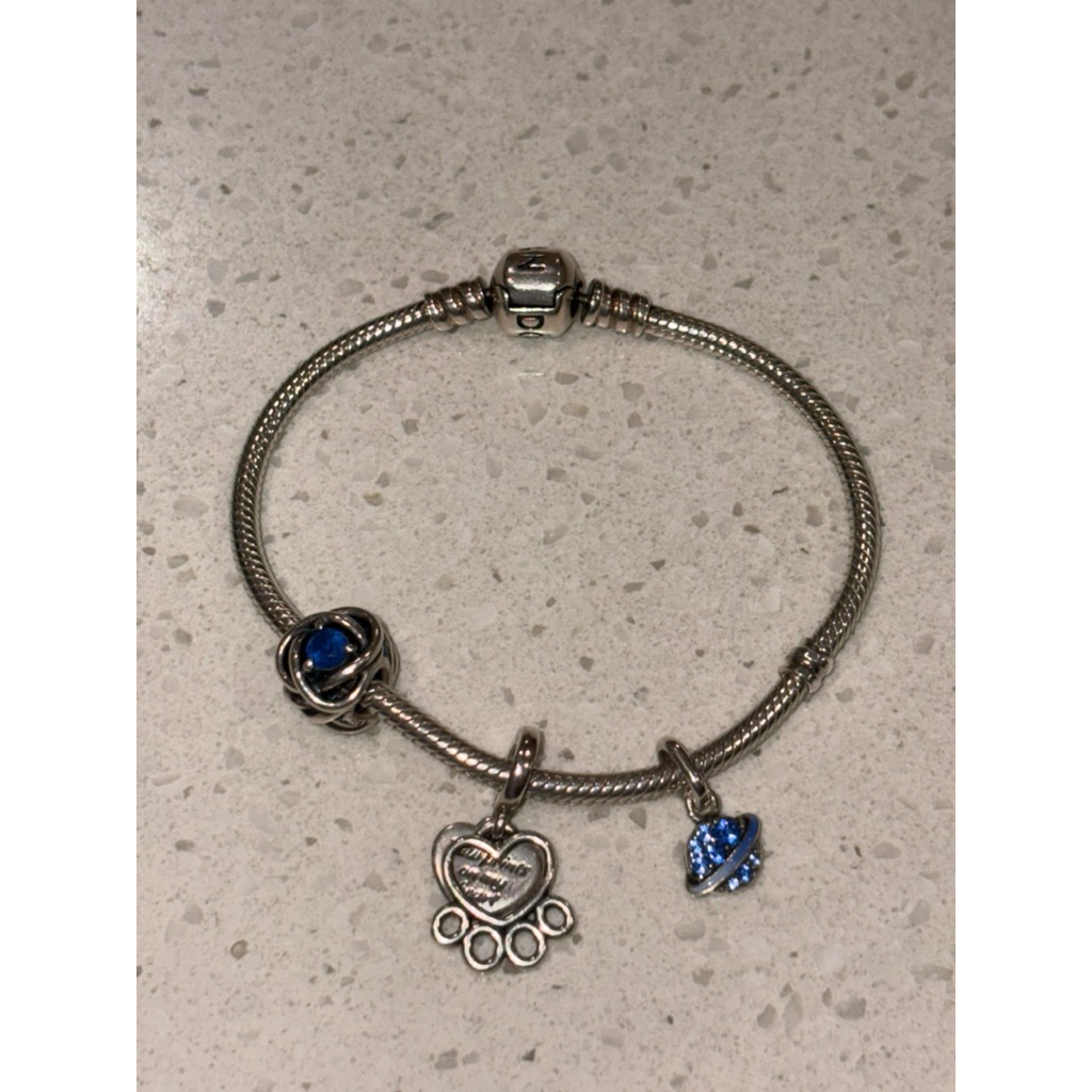 PANDORA BRACELET ORIGINAL NO BOX size 16