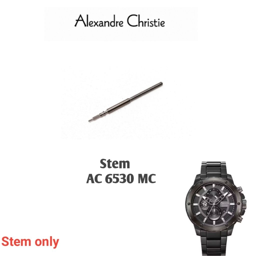 Stem / Jarum As Jam Tangan Alexandre Christie Type AC 6530 MC, AC 6622 MC, AC 6652 MC, AC 6662 MC, A
