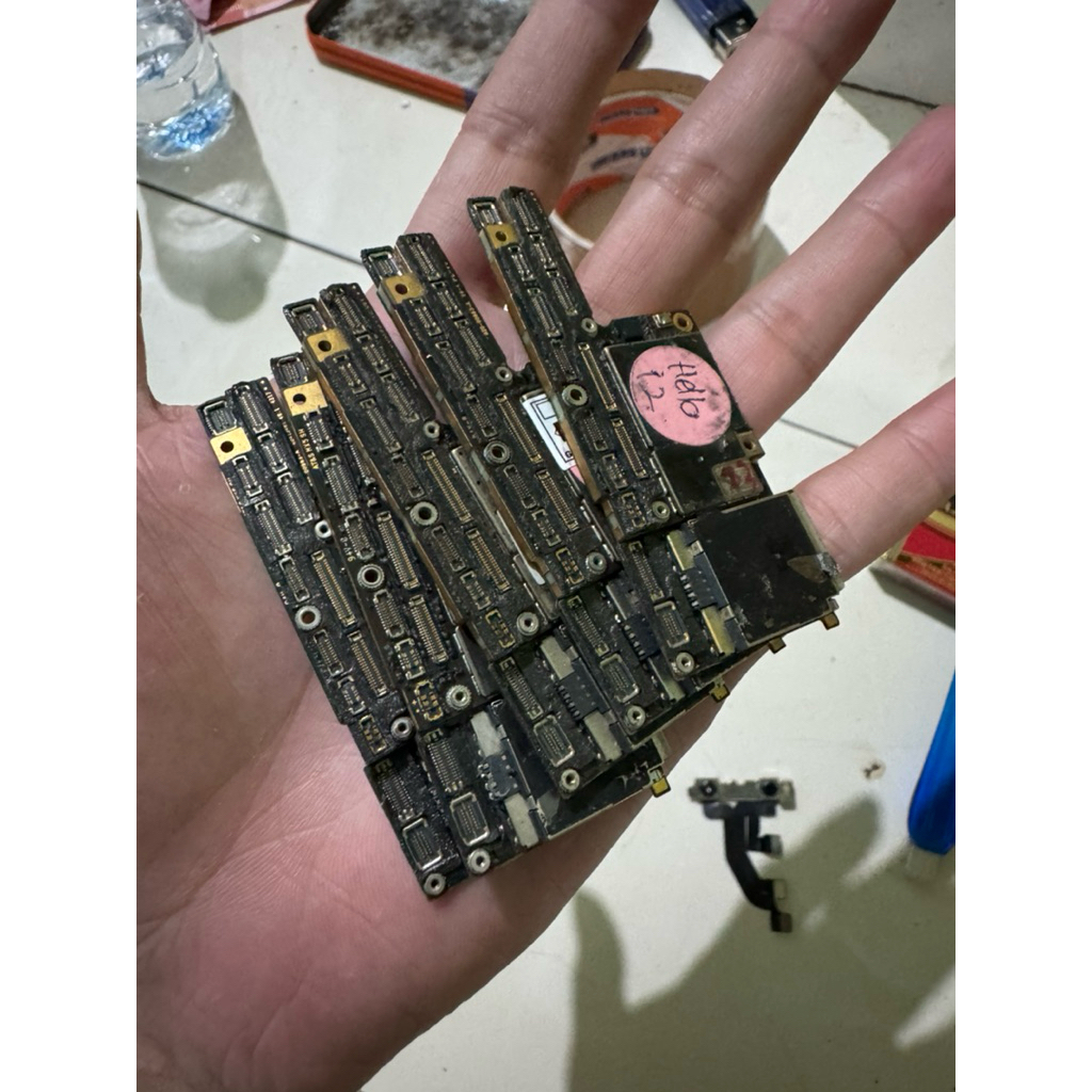 Mesin iPhone X riject