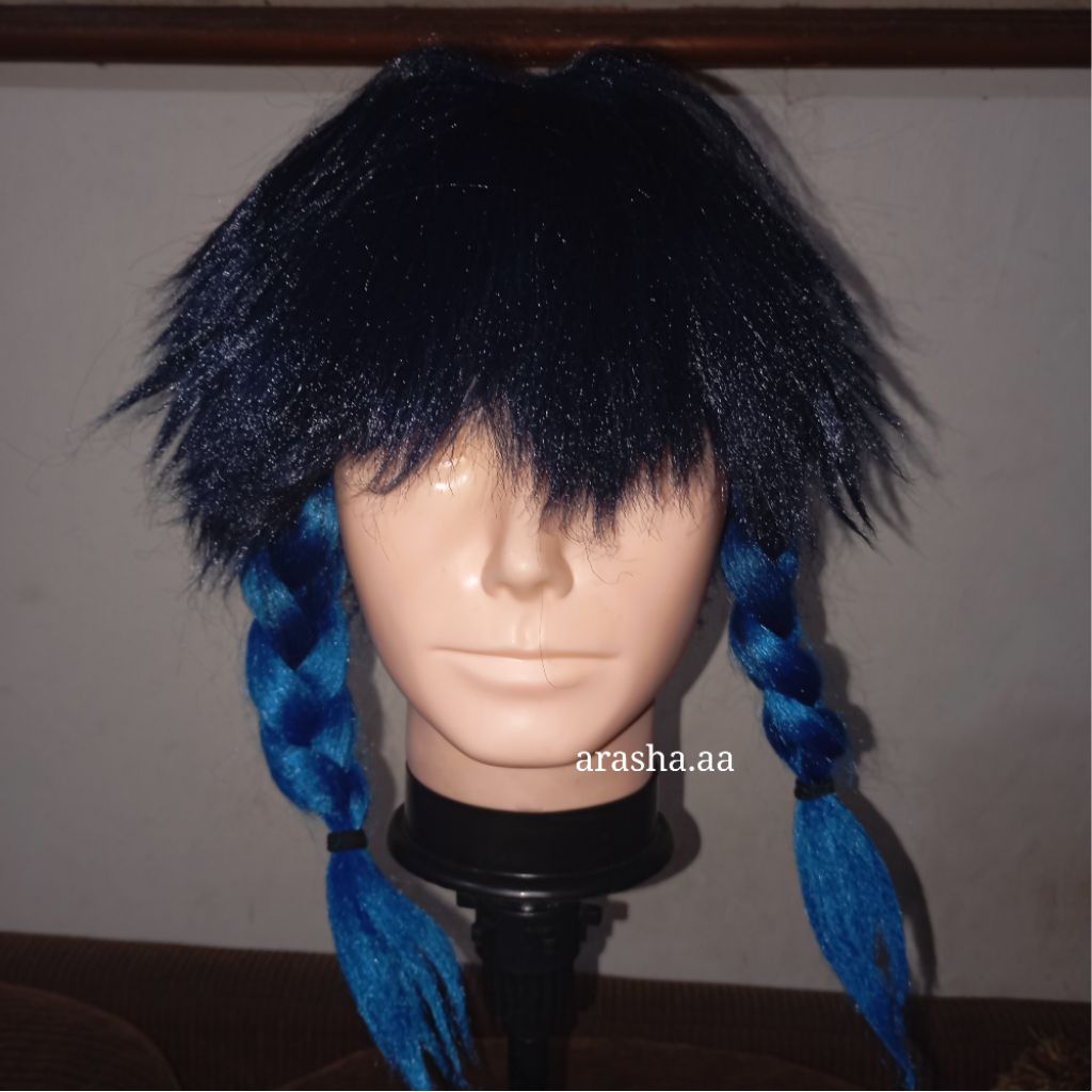 WTS Wig Cosplay Arlecchino , Cyno , Kohaku , Topaz , Venti