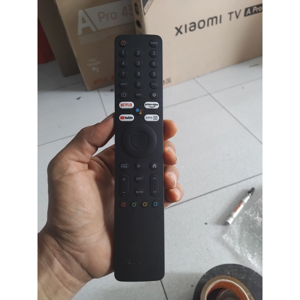REMOT MI - REMOT XIAOMI - REMOT MI TV - SMART ANDROID - GOGLE TV - SECOND ORIGINAL