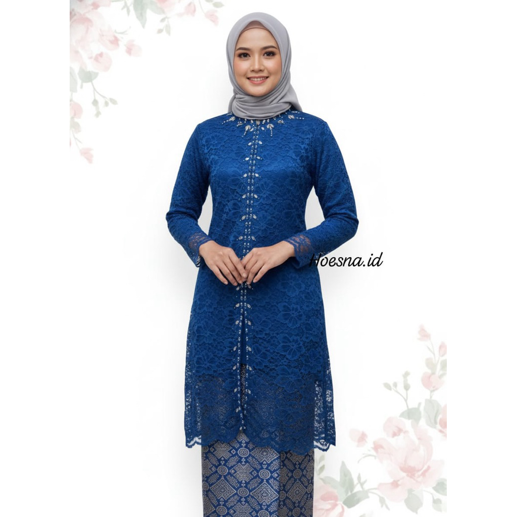 SET BRUKAT BUSUI PAYET/ TUNIK BRUKAT PAYET