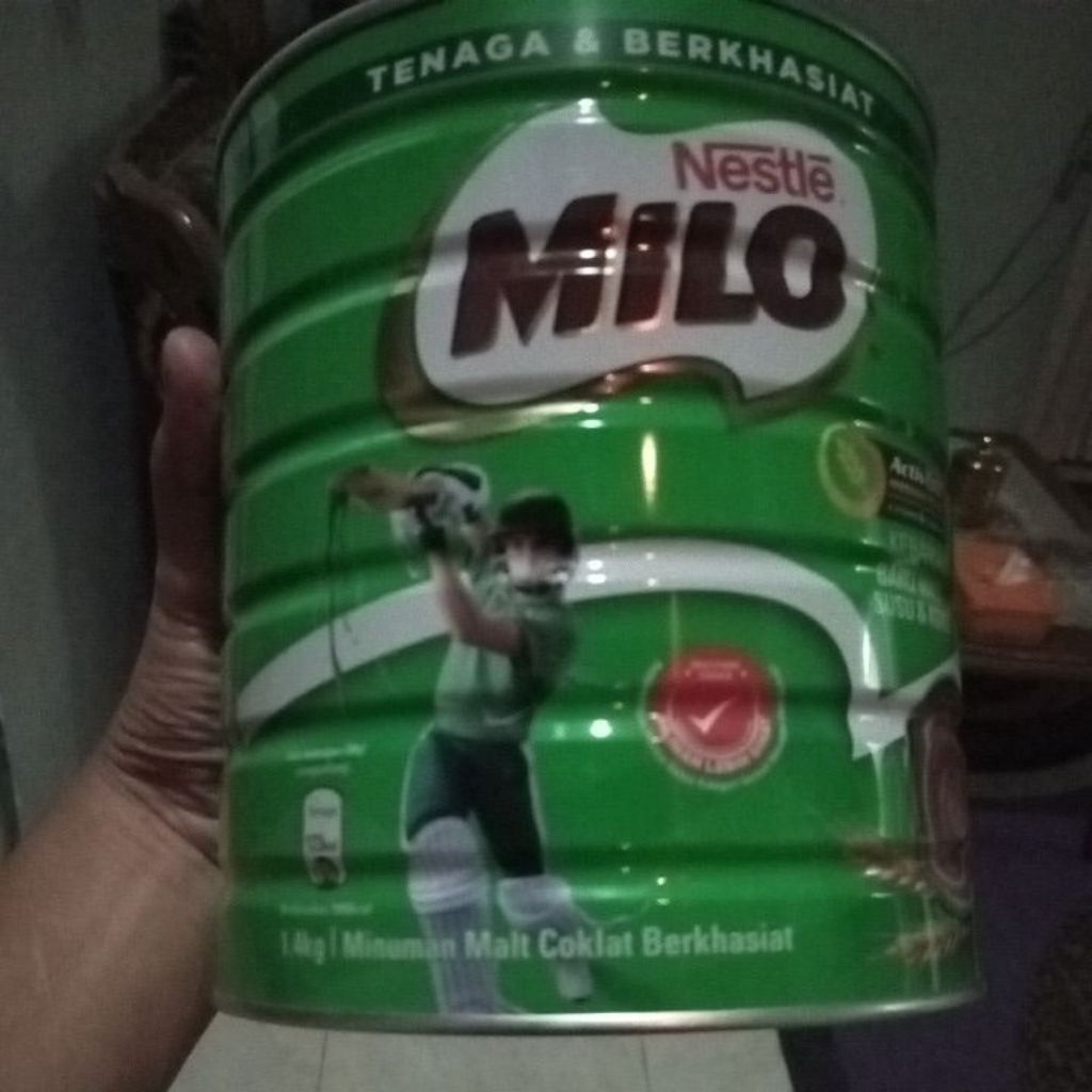 Milo Kaleng import