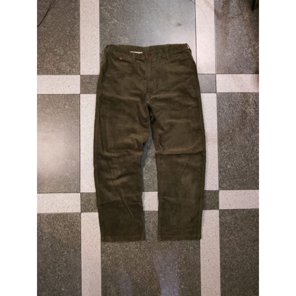 long pant dezert corduroy