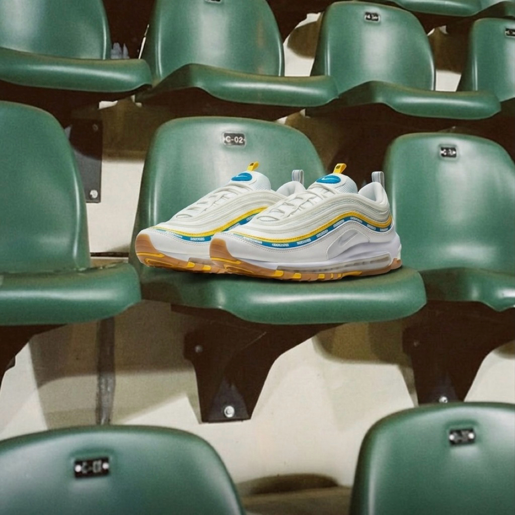 Sepatu Nike Air Max 97 x Undefeated UCLA