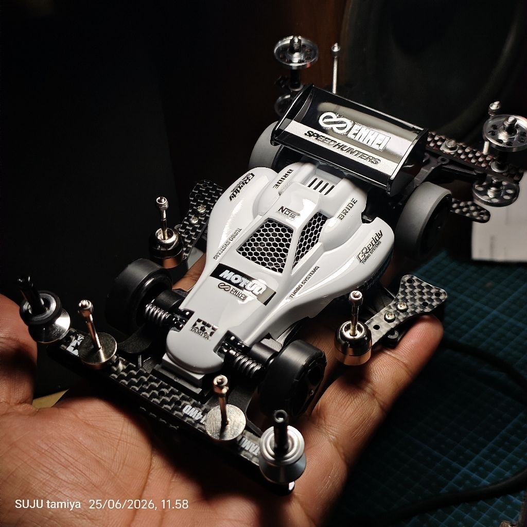 TAMIYA Damper style IDC Astute JR Repaint edition Super 2 Carbon   RTR