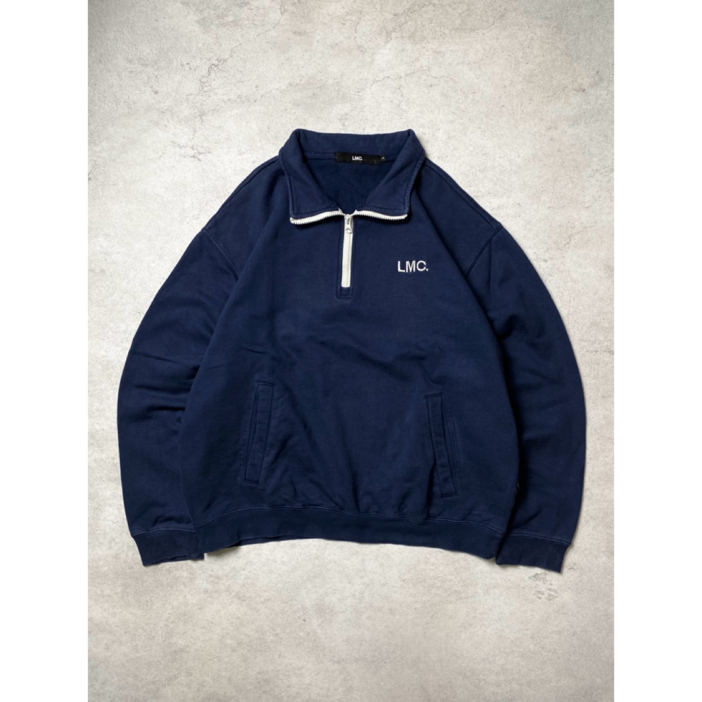 Sweater Half Zip LMC // Lost Management Cities