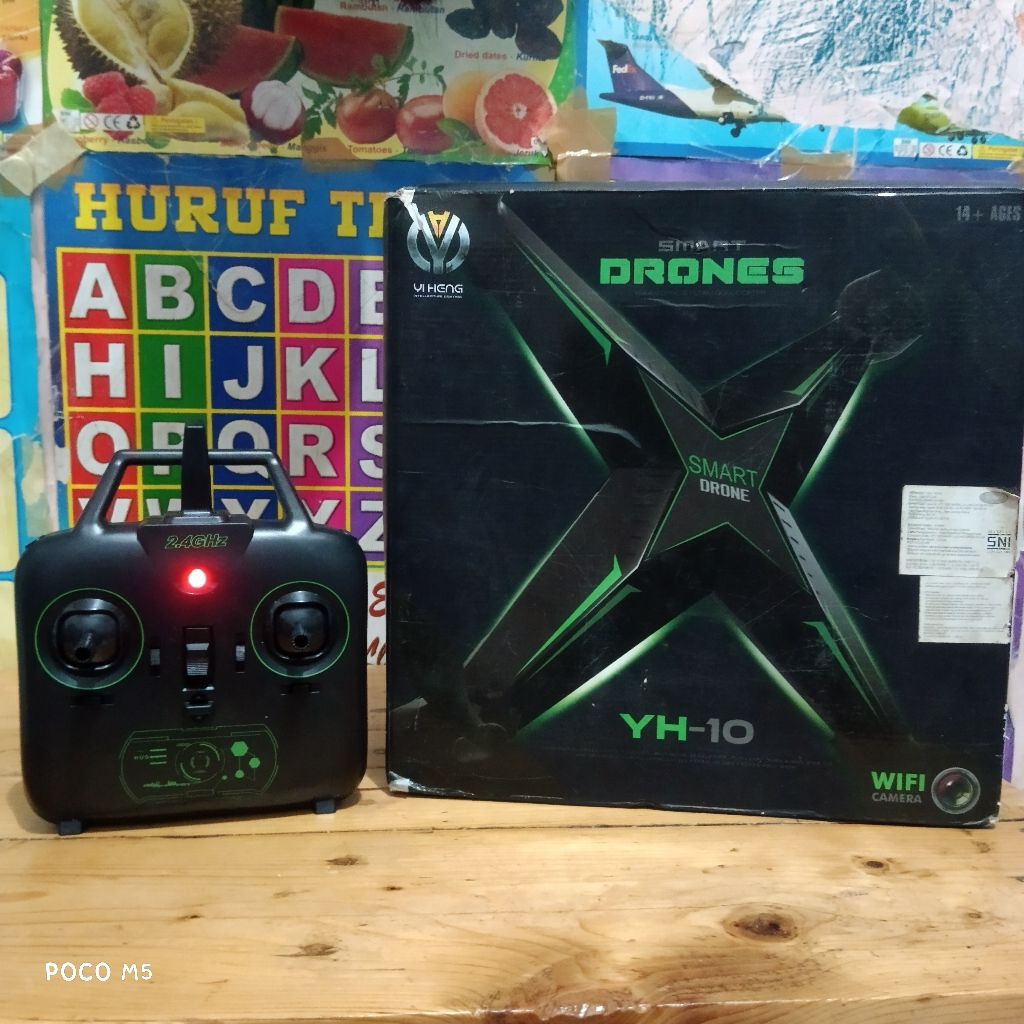 REMOT DRONE YH-10 VIPRO 2,4Ghz HANYA REMOT+KAMERA DRONE