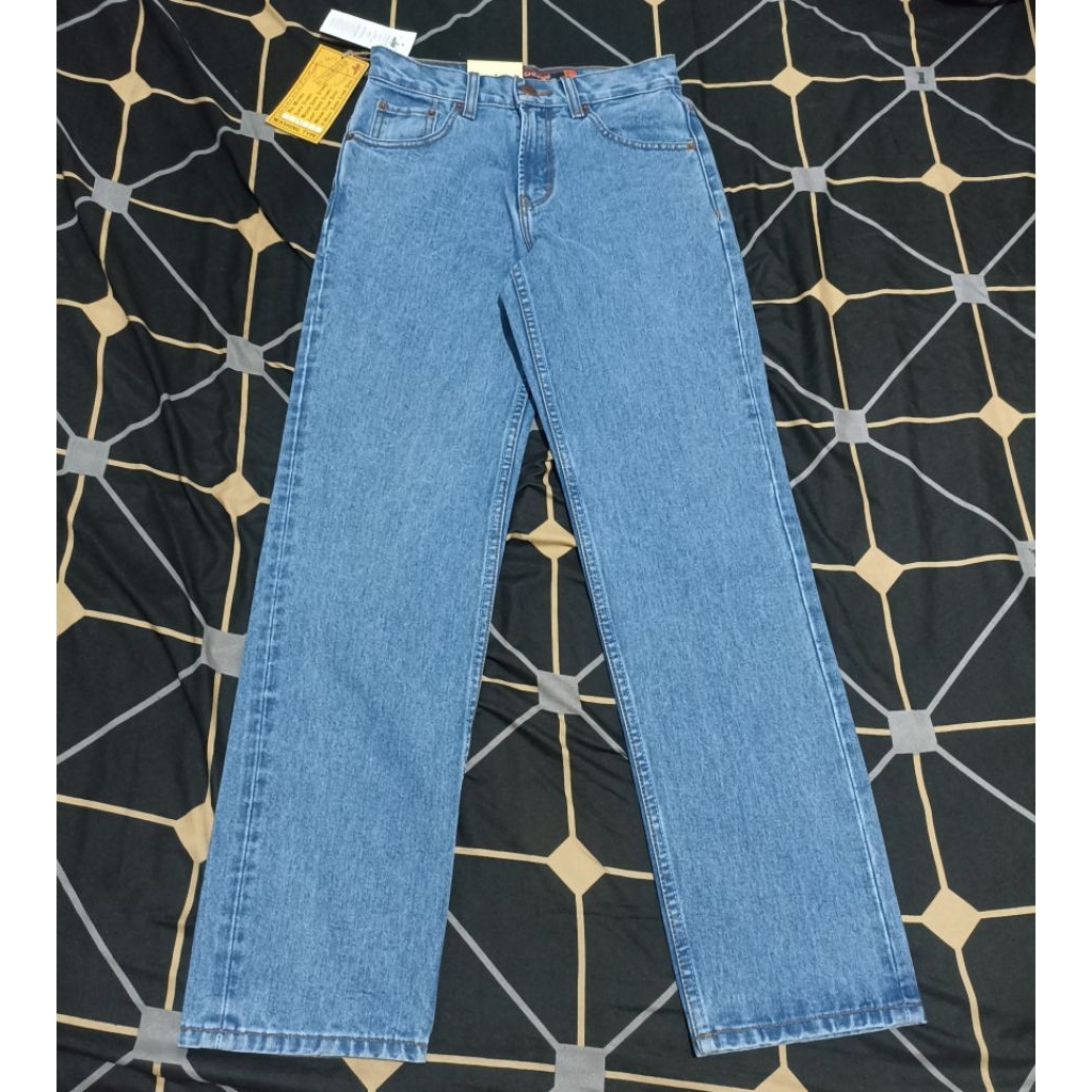 Lea Jeans 606 Reguler Fit Light Indigo 14,5 oz code 606.01.23.90 ORIGINAL GUARANTEE 100% size 29 ins