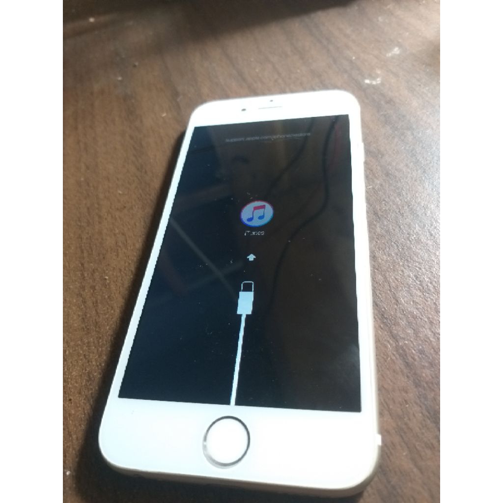 Iphone 6 Stuck logo Itunes