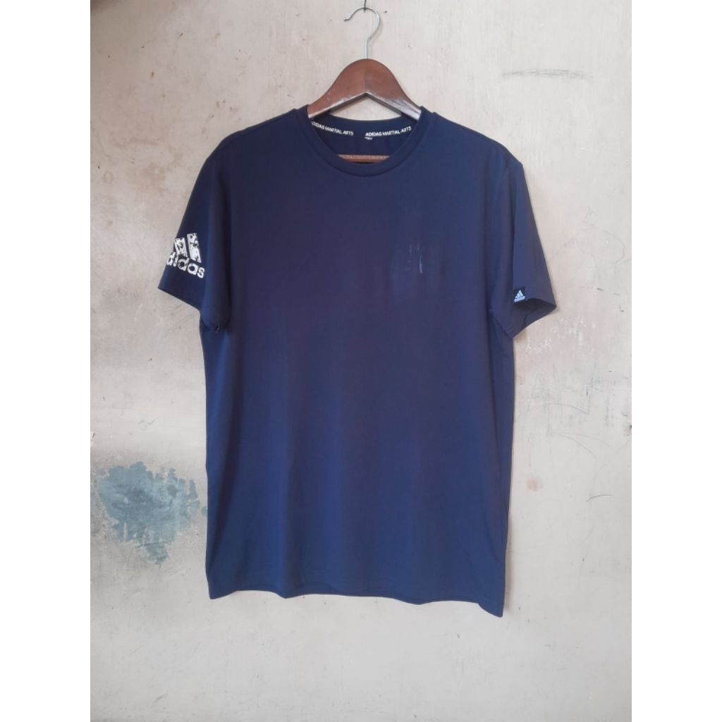 KAOS DRI FIT ADIDAS MARTIAL ARTS