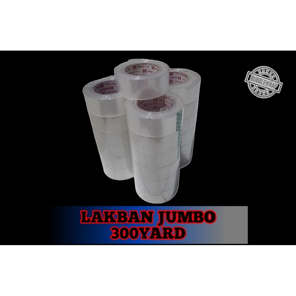 LAKBAN JUMBO 300YARD 1PCS / LAKBAN HARMONY 300YARD