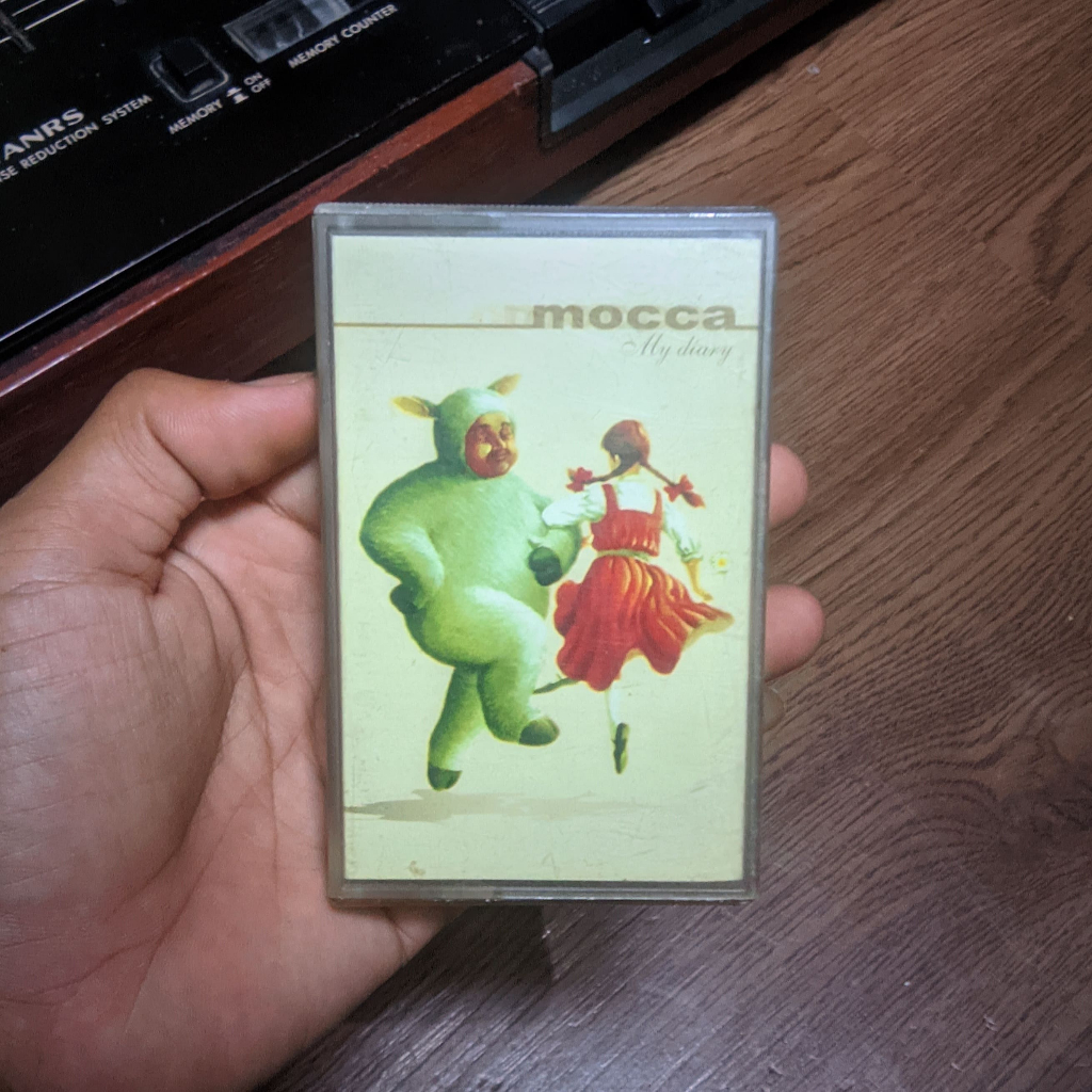 Kaset Pita Mocca "My Diary"