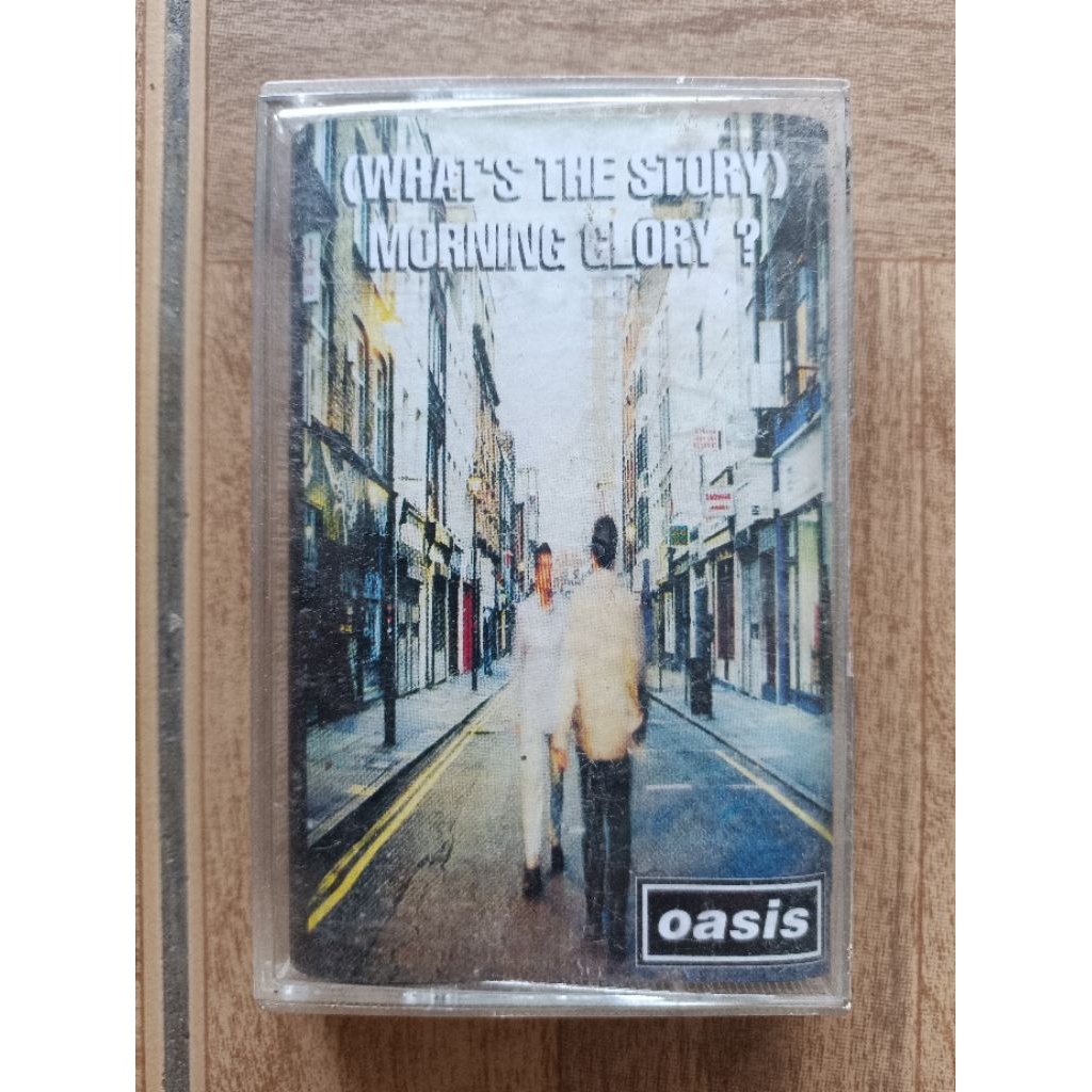 kaset pita OASIS (what's the story) morning glory? (bootleg)