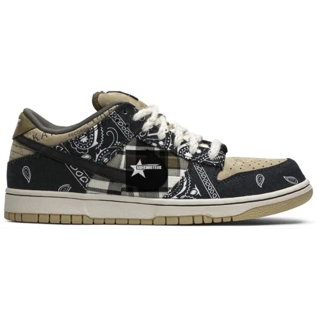 Sepatu Travis Scott X Sb Cactus Jack