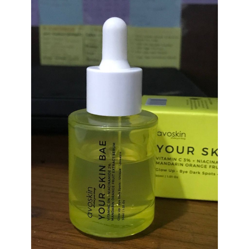 Preloved serum vitamin c avoskin