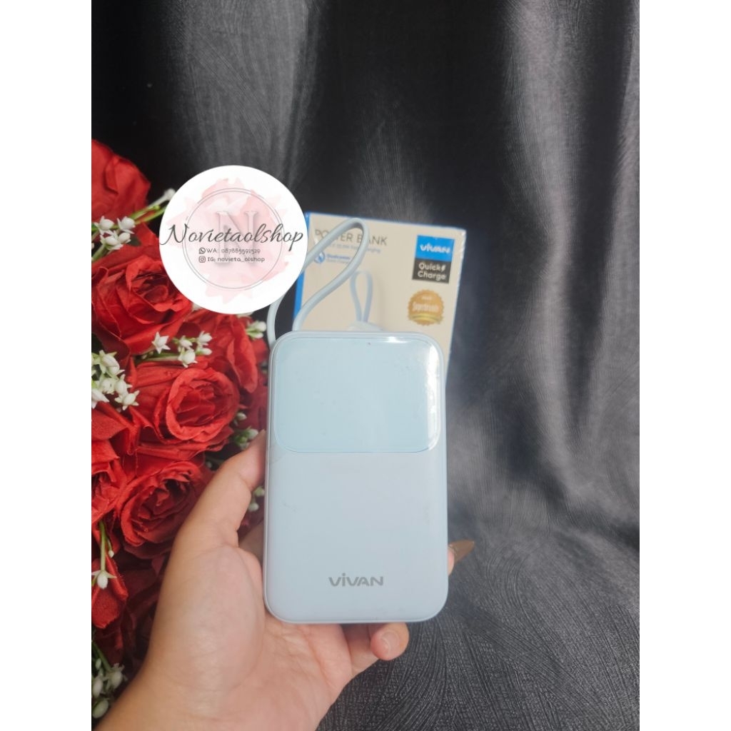 Vivan Powerbank VPB-P20 20.000mAh|Second