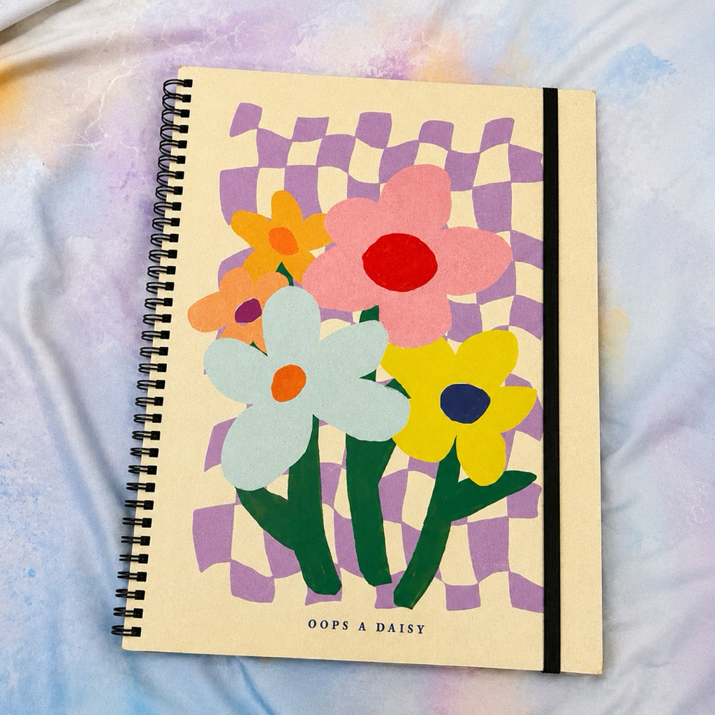 Typo Notebook A4