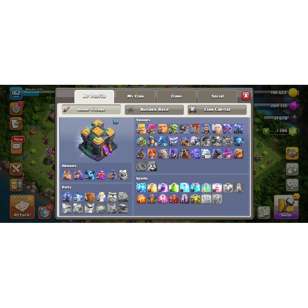 COC Clash Of Clans TH 14