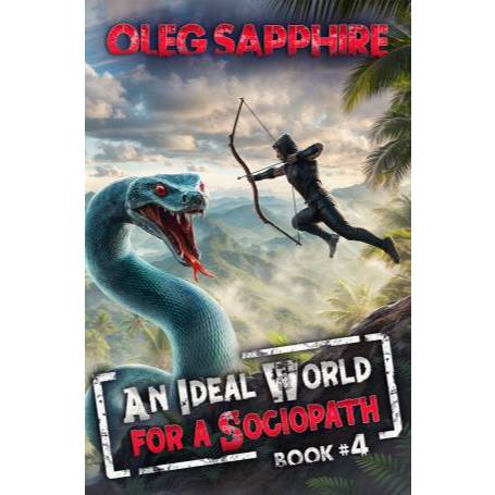 Edisi Terbaru (PR)_ Ind/Eng Edition An Ideal World For A Sociopath (Book 4): A LitRPG Apocalypse Adv