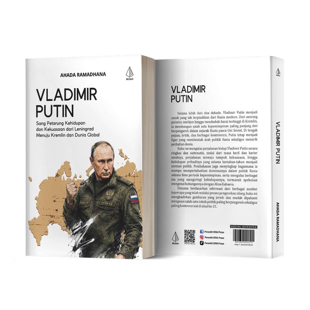 Buku Vladimir Putin - Ahada Ramadhana - Social Sciences