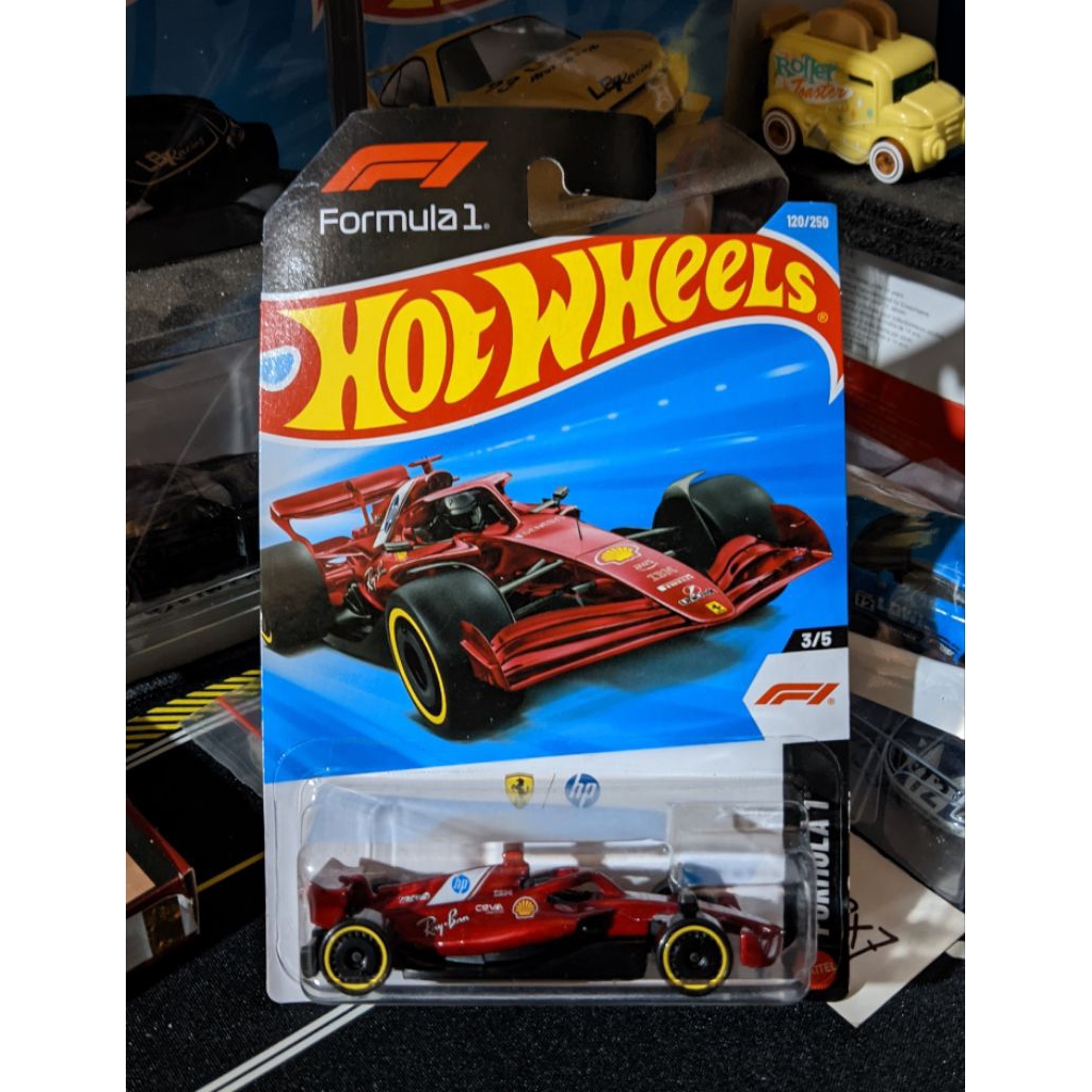 F1 Scuderia Ferrari Hp